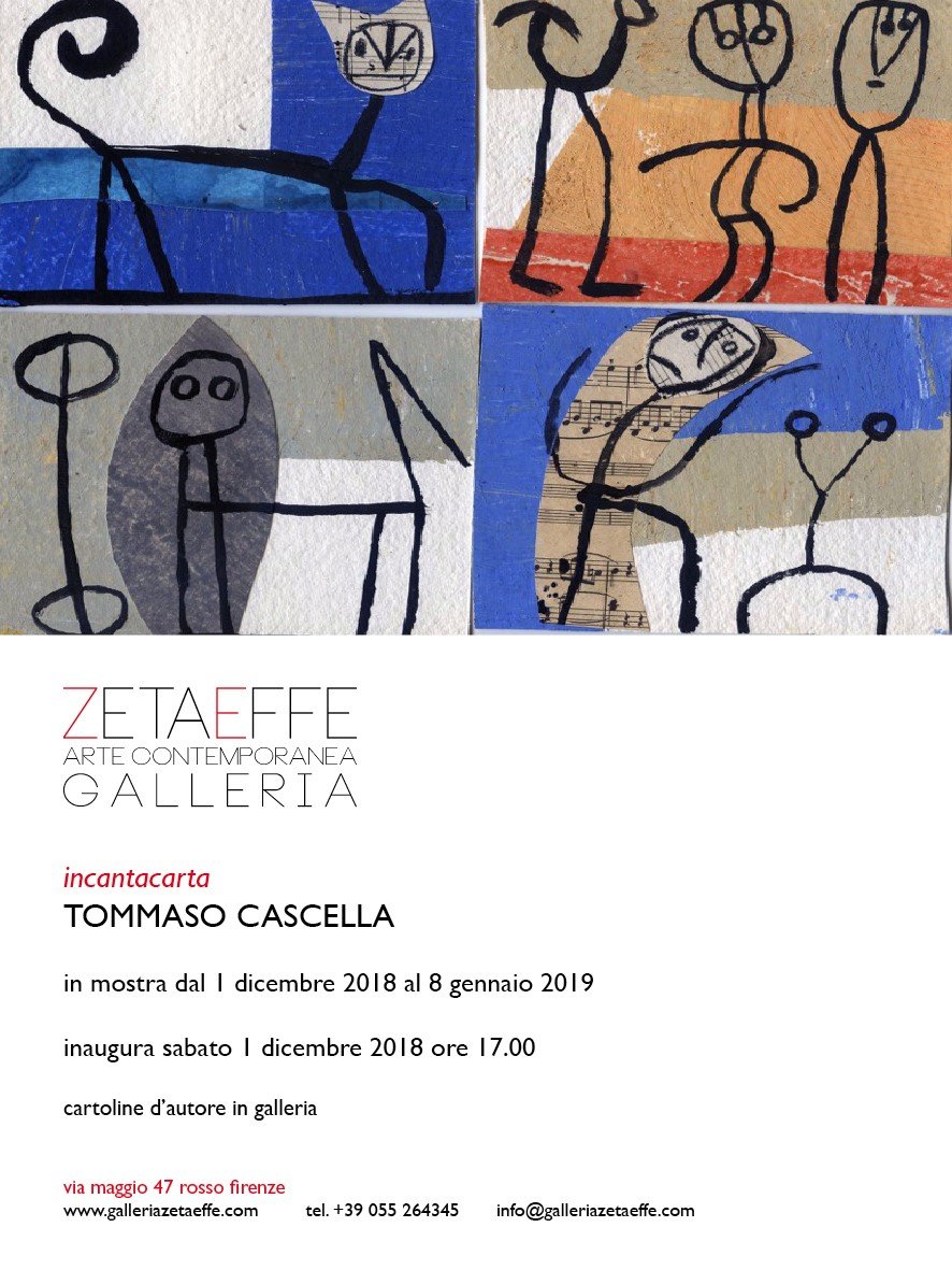 Tommaso Cascella – Incantacarta
